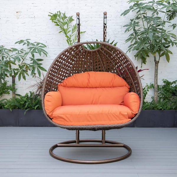 orange patio swing