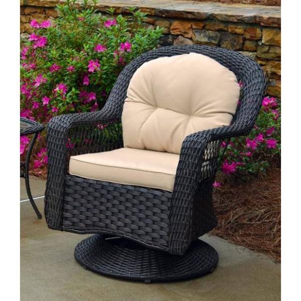 patio glider chairs with cushions