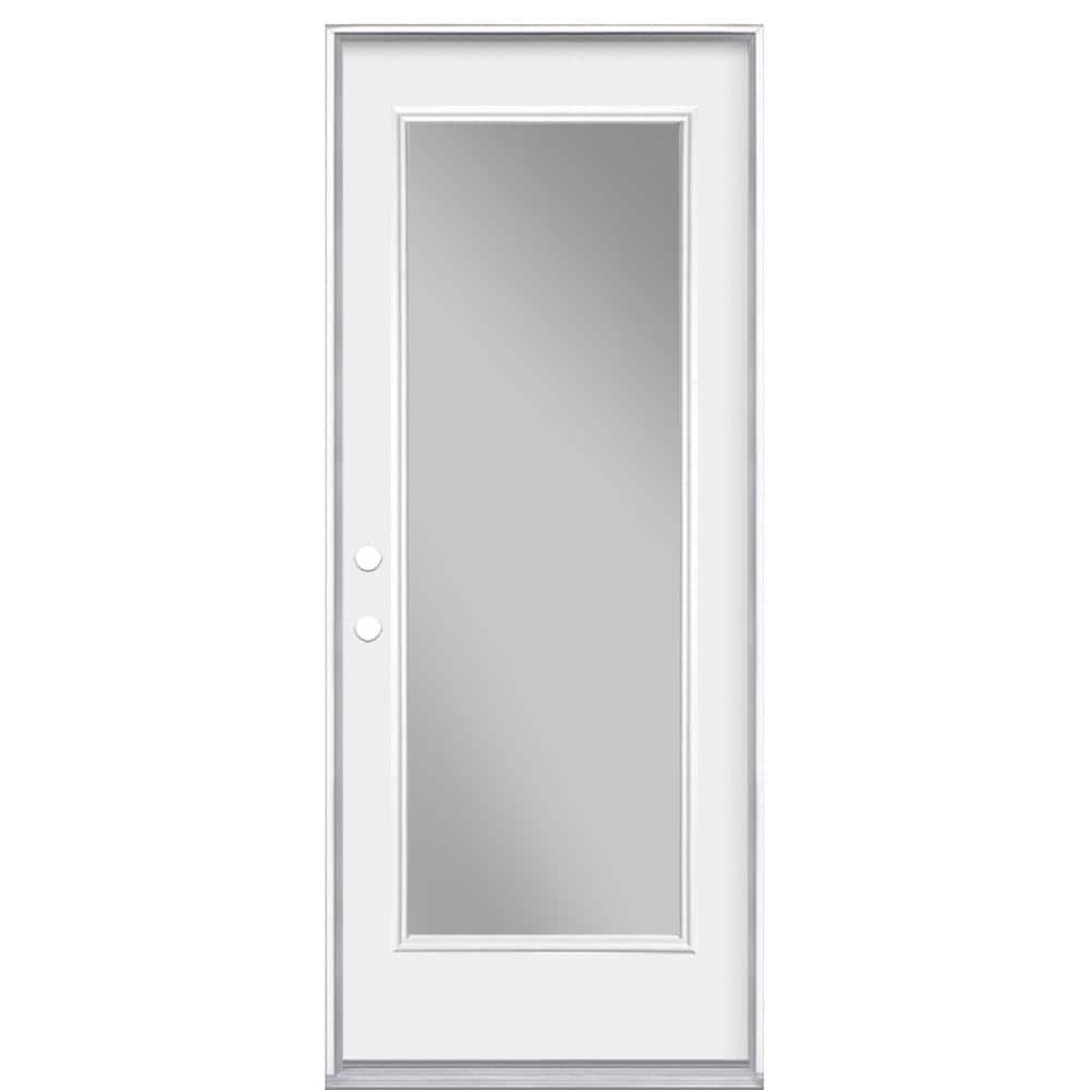 Glass Back Door