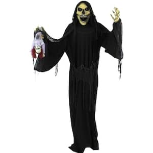 Haunted Hill Farm 24 in. Touch Activated Pop-Up Animatronic Ghoul ...