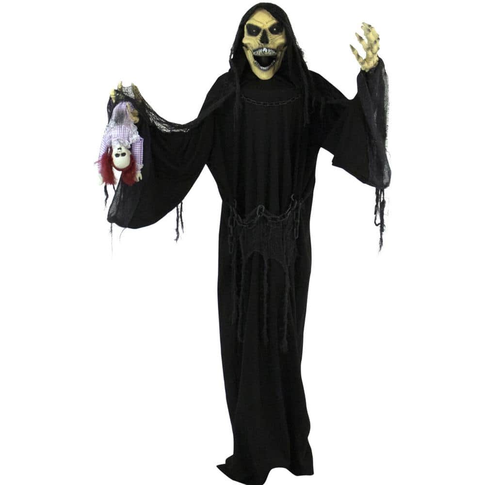 HAUNTED HILL FARM:Haunted Hill Farm 64 in. Touch Activated Animatronic ...