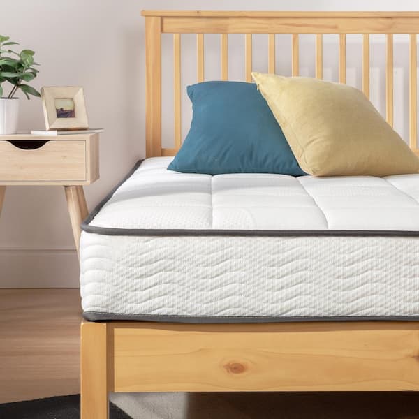 Classic Bonnell Queen Medium Tight Top 8 in. Spring Mattress with Comfort Foam Top