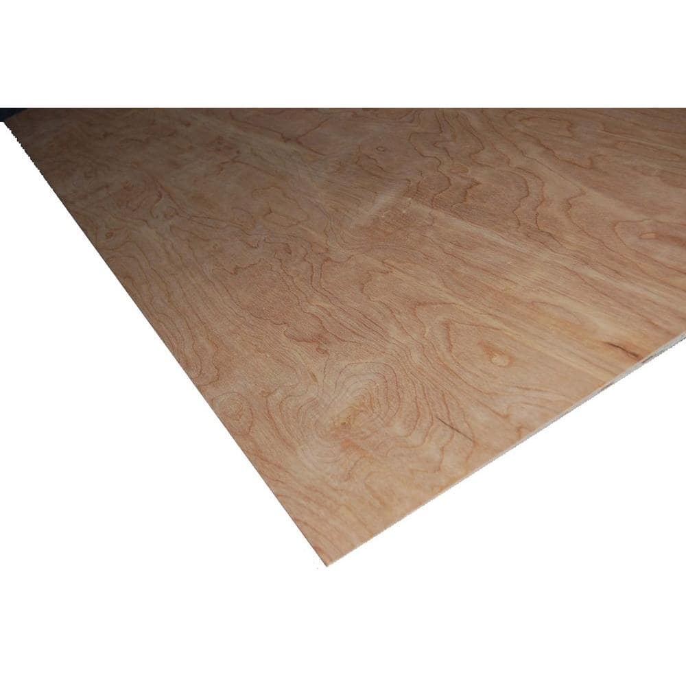 1/4 in. x 2 ft. x 2 ft. Sanded Plywood (Actual 0.224 in. x 23.75 in. x