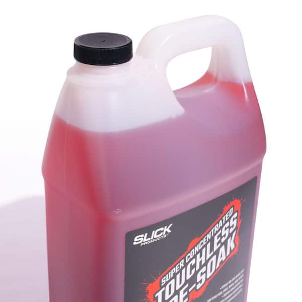 SLICK PRODUCTS 128 oz. Super Concentrated Touchless Pre-Soak