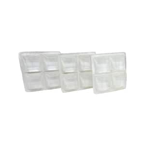 dpg-the Diamond Painting Group 4 PC Diamond Painting Trays with Lids/Covers, 2 Bead Trays & 2 Lids, Large Plastic Bead Sorting Trays, Diamond Gem