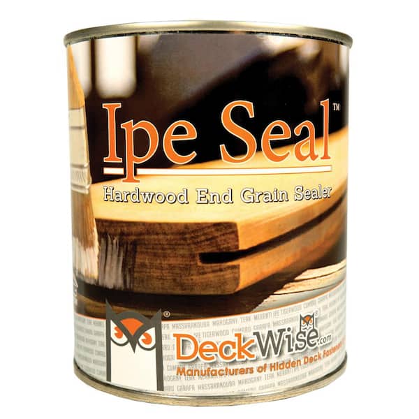 DeckWise Ipe Seal 1 qt. Clear Waterproofing End Grain Seal for Hardwood