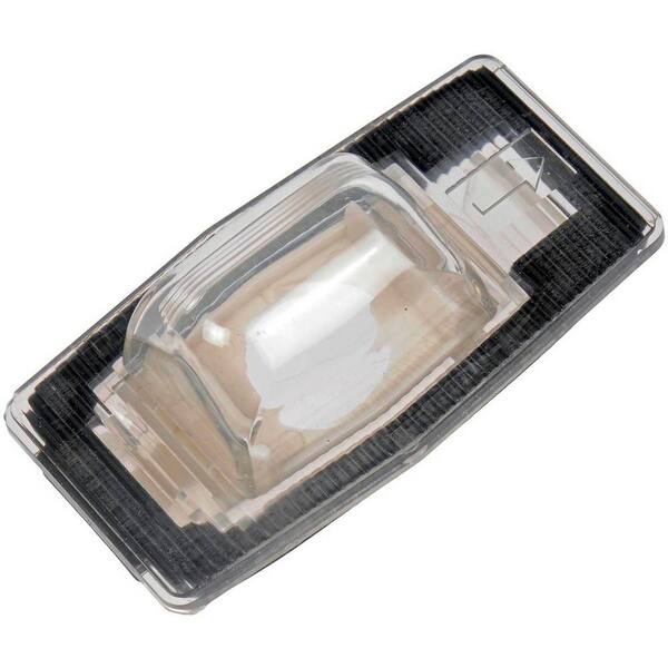 License Plate Lens Replacement 68177 The Home Depot
