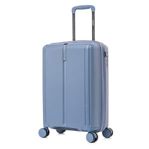 Airley Lightweight Hard Side Spinner Luggage 20 in. Carry-On Blue