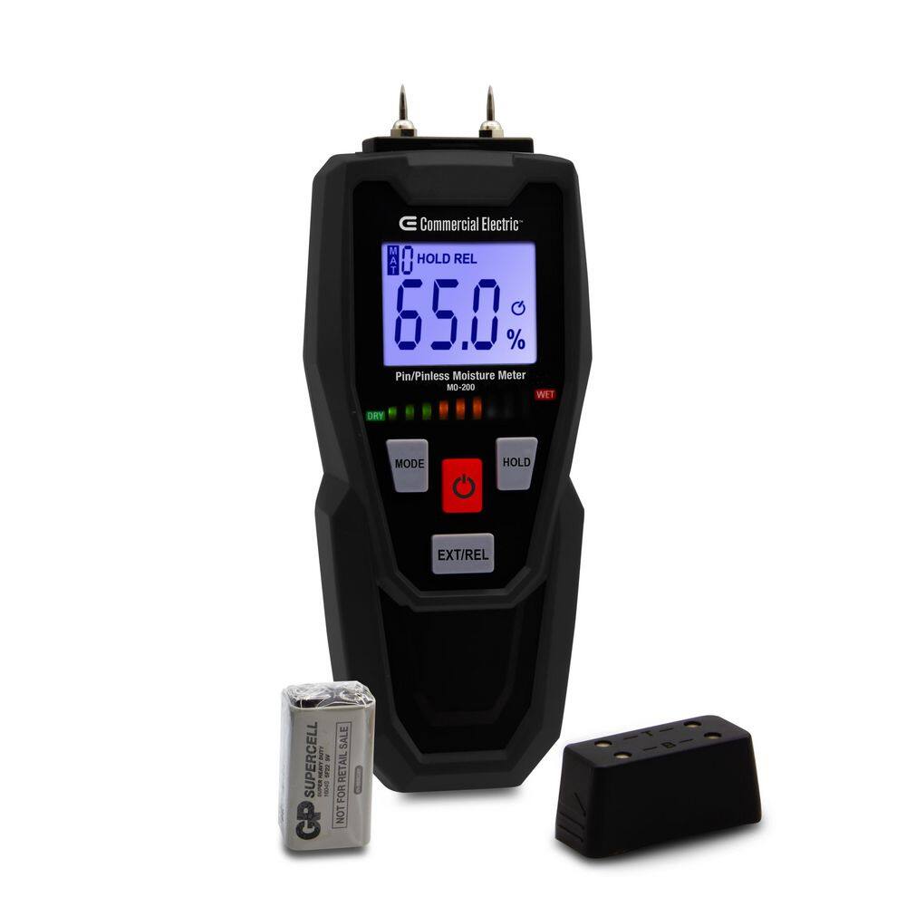 Pin/Pinless Moisture Meter price history on PriceWatchPro