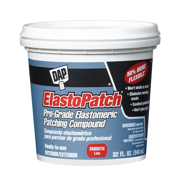 DAP ElastoPatch 32 oz. Smooth White Flexible Patching Compound 12277
