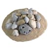 Beach Ceramic Rock Pebbles Fireproof Decorative Stones for Fire Pits ...