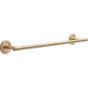 Lyndall 18 in. Wall Mounted Towel Bar in Champagne Bronze