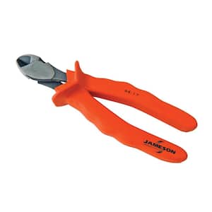 7-in. 1000-Volt Insulated Side-Cutting Wire Nippers