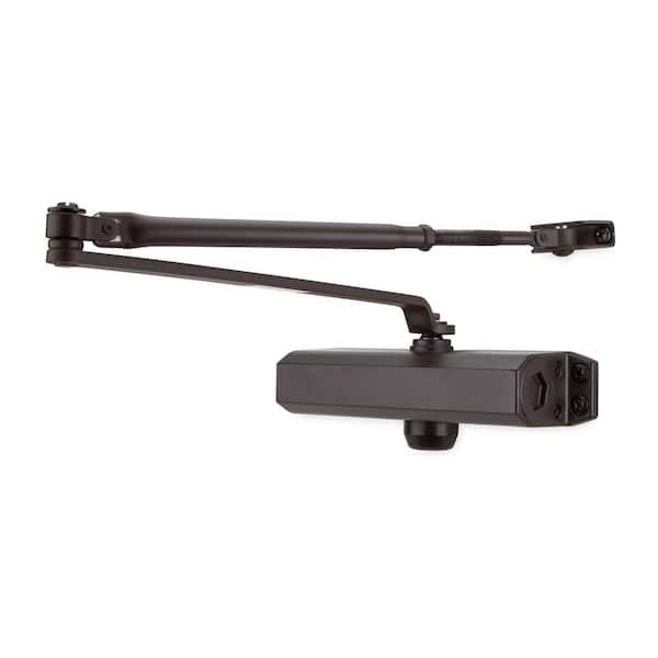 Streamline Commercial Grade 1-Door Closer with Backcheck in Duronodic - Size 4