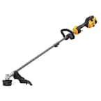 60V MAX Brushless Cordless Battery Powered Attachment Capable String Trimmer (Tool Only)