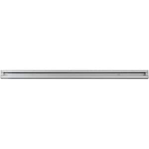 8 ft. 120-Volt 1-Circuit/1-Neutral Silver Gray Aluminum Linear Track System/Rail/Section