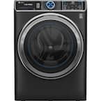 Profile 5.3 cu. ft. Smart Front Load Washer with OdorBlock UltraFresh Vent System and Steam in Carbon Graphite