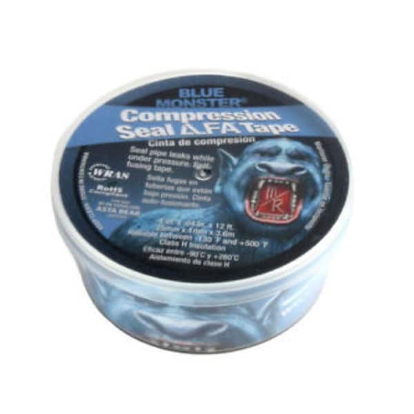 Blue Monster 1 in x 12 ft. LLFA Compression Seal Tape
