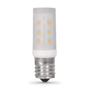 4 Pack LED Refrigerator Light Bulbs Equivalent, 40W 120V Fridge Waterproof  Bulb, 4W Daylight White 5000K Freezer Bulbs, E26 Base Compact Corn Light  Appliance Bulb 