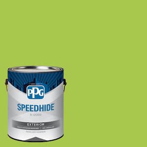 1 gal. PPG1220-7 Mojo Flat Exterior Paint