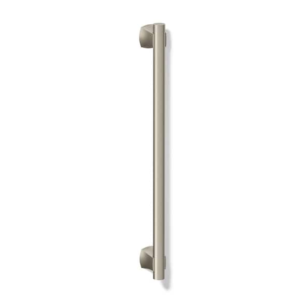 Rubicon 24 in. Grab Bar in Vibrant Brushed Nickel