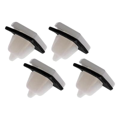 Moulding Retainer Head Dia 0.666 X 0.6In Shank Lng 0.56 In Hole Dia 0.428In (4-pack)