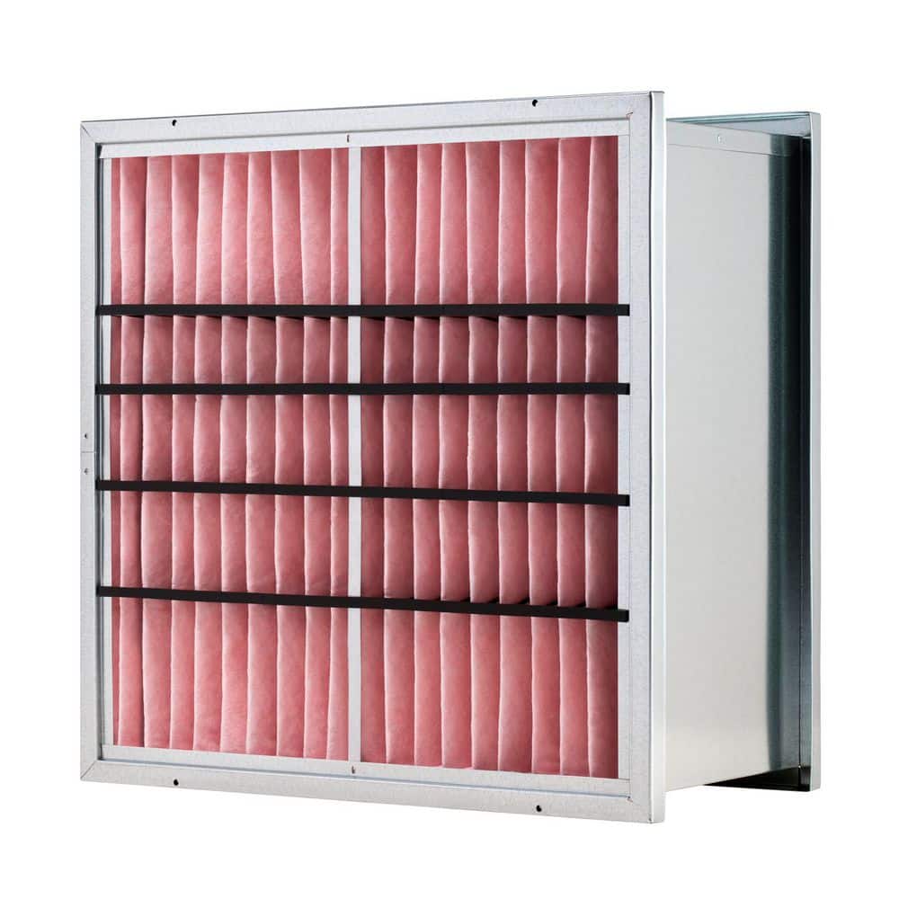 24 in. x 24 in. x 12 in. Varicel RF Max MERV 14-Double Header Galvanized Steel Frame Commercial Box Filter (Pro Grade) price history on PriceWatchPro