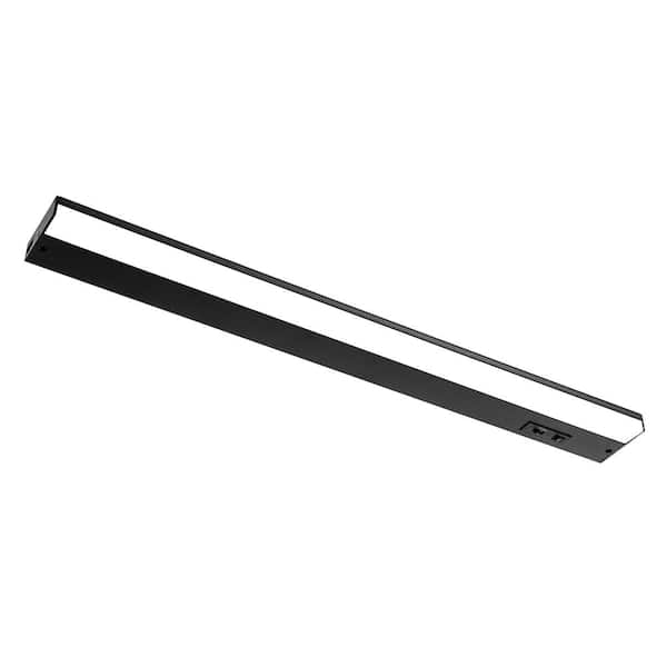 30 in. Arza Select Hardwired Undercabinet Light in Black