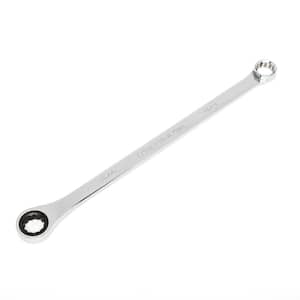 GearBox XL 12-Point SAE Double Box-End Ratcheting Wrench 15/16 in.