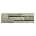 NextStone Random Rock 15.5 In. X 48 In. Faux Stone Siding Panel In Tri ...