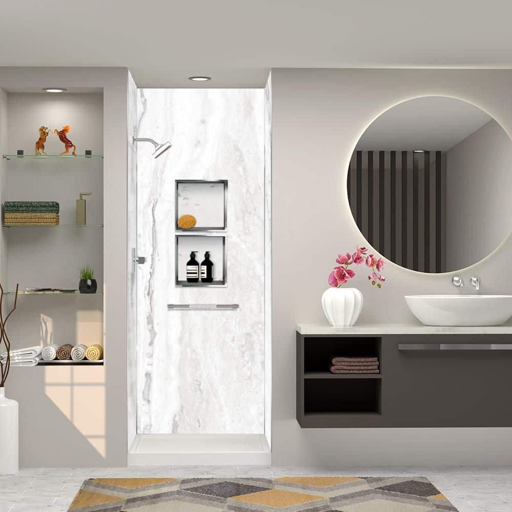 Reviews for Transolid Titan 36 in. W x 96 in. H x 36 in. D 3-Piece Glue ...