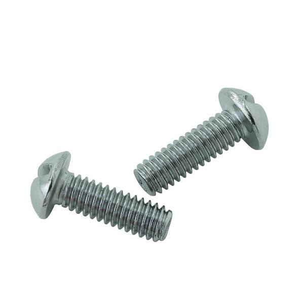 BrassCraft Bibb Screws 1/2 in. x 8-32 Thread (2-Card)