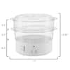 Fingerhut - Classic Cuisine 6-Qt. Vegetable Steamer Rice Cooker