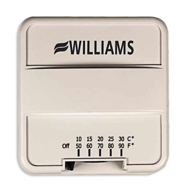Williams Millivolt Wall Thermostat
