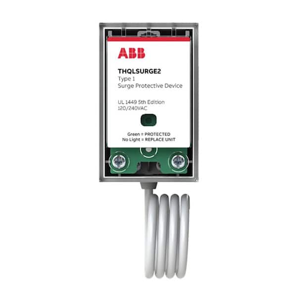 Whole Home 240-Volt 25 kA Panel Mount Surge Protection Device (THQLSURGE2)