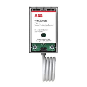 Whole Home 240-Volt 25 kA Panel Mount Surge Protection Device (THQLSURGE2)