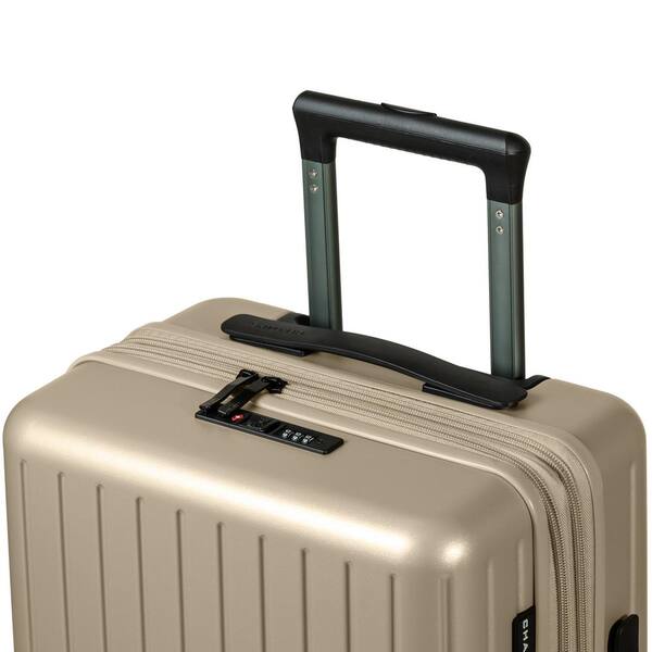 CHAMPS Fresh II 3-Piece Sand Hardside USB Luggage Set S1050-SAND