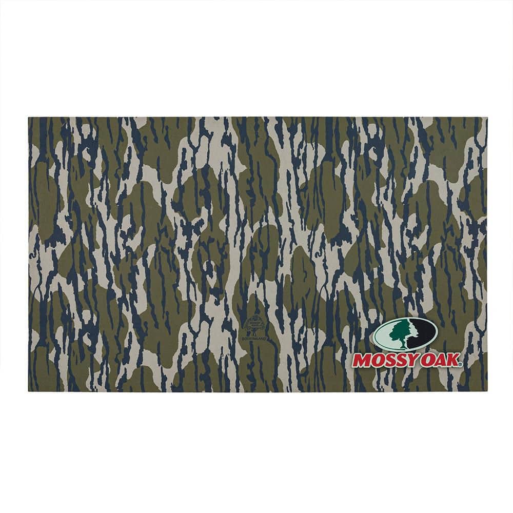 マット Mohawk Home Mossy Oak Bottomland Multi 18 in. x 30 in. Indoor