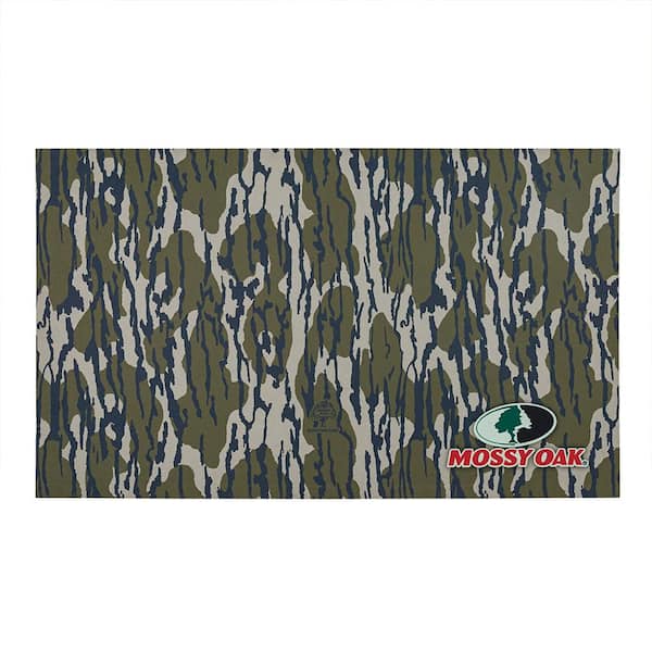 Mossy Oak Bottomland Multi 18 in. x 30 in. Indoor/Outdoor Door Mat