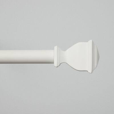 2 Single Curtain Rods The Home Depot 2 Single Curtain Rods, Where Are Curtain Rods In Home Depot