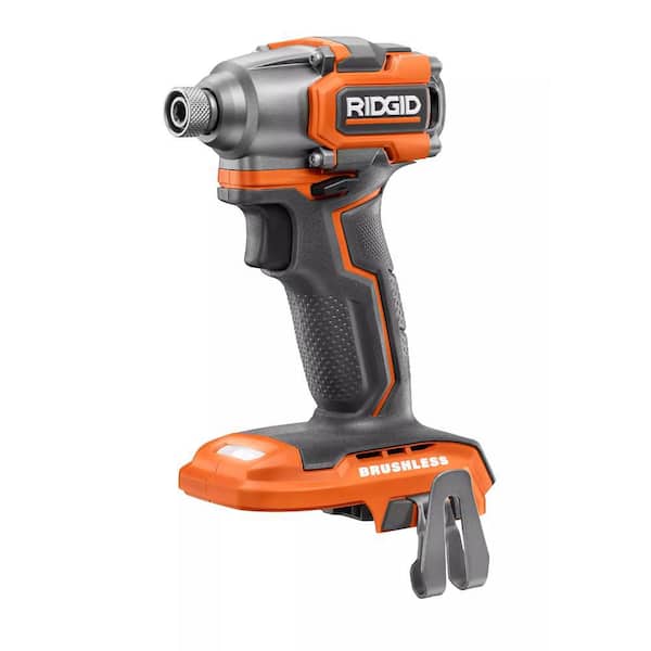 RIDGID 18V Brushless SubCompact 1/4 in. Impact Driver (Tool Only)