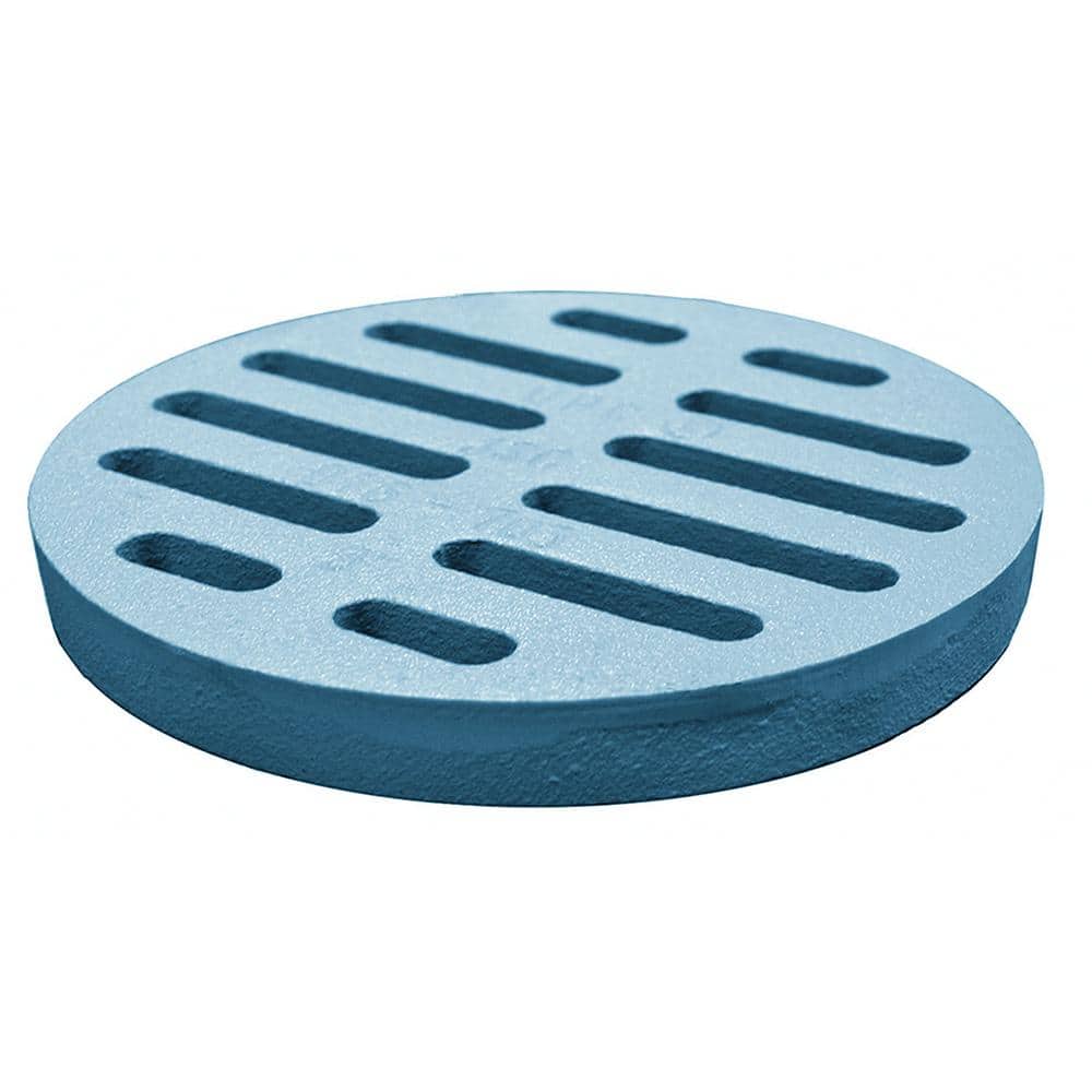 8 in. O.D. Cast Iron Grate for Code Blue No Caulk (Mechanical Joint) Cesspool Drain price history on PriceWatchPro