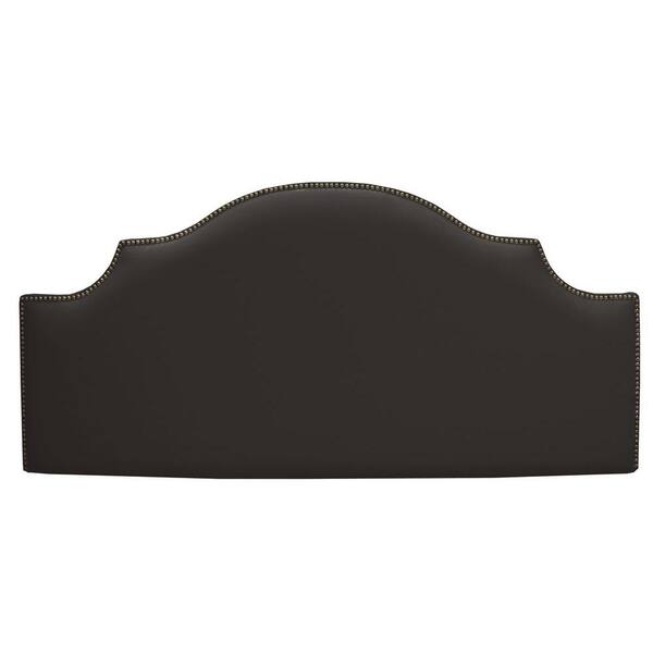 Unbranded Besly Linen Black King Headboard