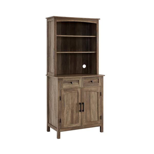 Reviews For Home Source Industries Jill Zarin China Cabinet In Reclaimed Barnwood With Wood Doors Pg 1 The Depot Reclaimed Barnwood With Wood Doors, Barn Wood Cabinets Home Depot