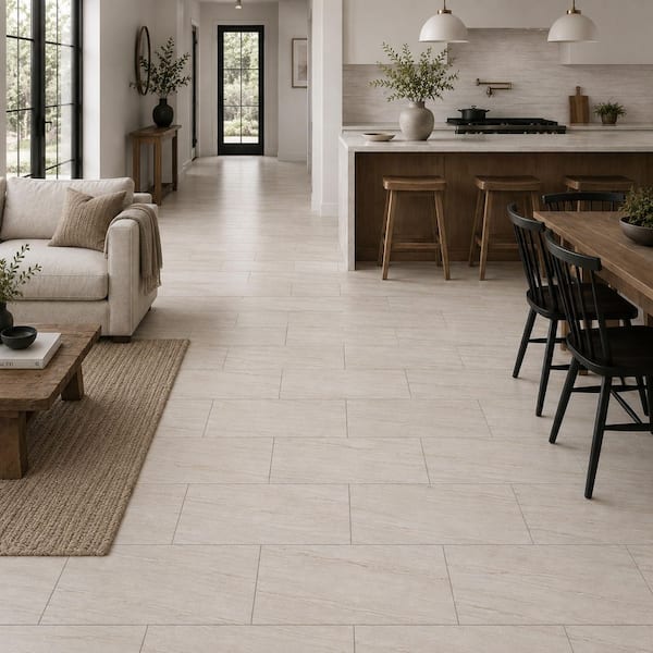 MSI Take Home Tile Sample-Malvera Cream 4 in. x 4 in. Lapato
