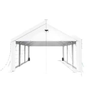 10 ft. x 20 ft. Party Heavy Duty Canopy Tent with Removable sidewals, outdoor Waiterpro Patio camping Gazebo sheter