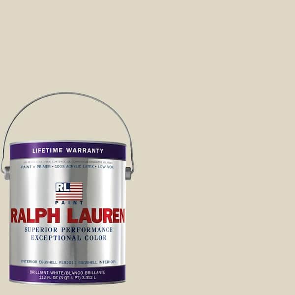 Ralph Lauren 1-gal. Priory White Eggshell Interior Paint