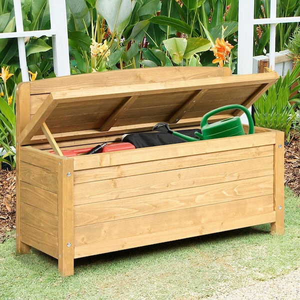 45-Gallon Berkshire Multipurpose Storage Bin with Removable Lid - Pool  Furniture Supply