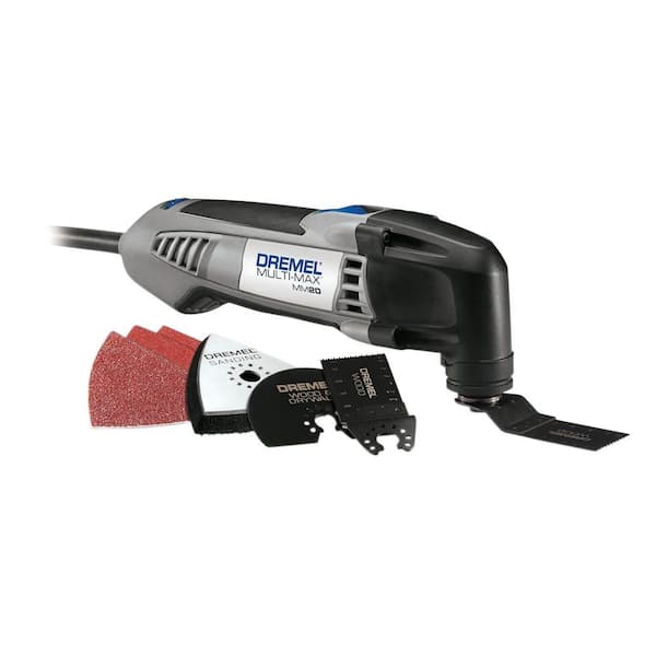 Dremel Multi-Max 2.3 Amp Variable Speed Corded Oscillating Multi-Tool Kit with 7 Accessories and Storage Bag