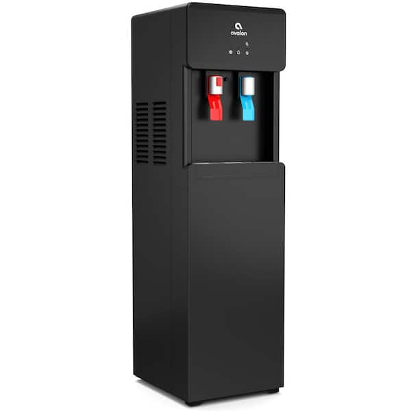 Avalon A6BLWTRCLRBLK Touchless Bottom Loading Water Cooler Dispenser, Hot & Cold Water, UL/Energy Star- Black - 3